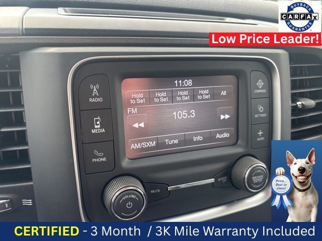 2022 RAM 1500 Classic Tradesman