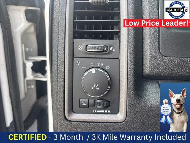 2022 RAM 1500 Classic Tradesman