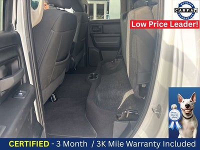 2022 RAM 1500 Classic Tradesman