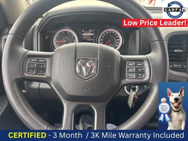 2022 RAM 1500 Classic Tradesman