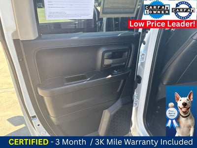 2022 RAM 1500 Classic Tradesman