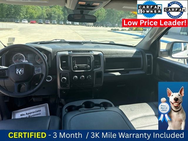 2022 RAM 1500 Classic Tradesman