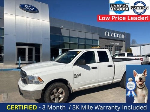 2022 RAM 1500 Classic Tradesman