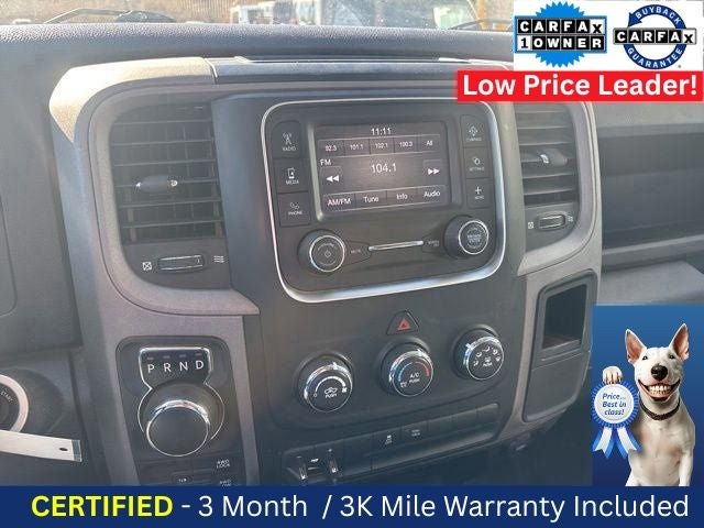 2022 RAM 1500 Classic Tradesman