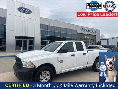 2022 RAM 1500 Classic Tradesman