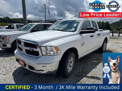 2023 RAM 1500 Classic Tradesman