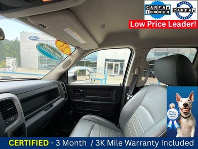 2023 RAM 1500 Classic Tradesman