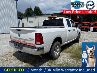 2023 RAM 1500 Classic Tradesman