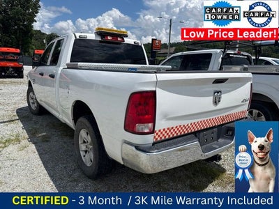2023 RAM 1500 Classic Tradesman