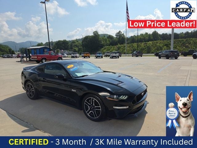 2021 Ford Mustang GT Premium
