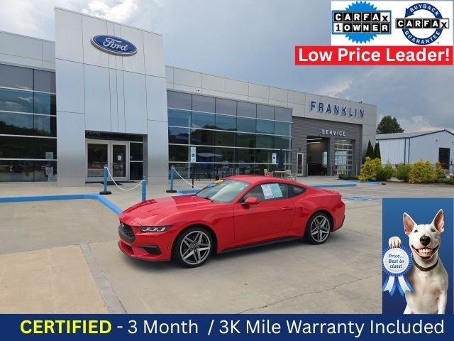 2024 Ford Mustang EcoBoost Premium