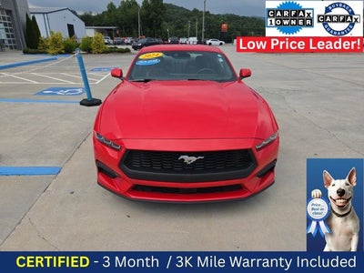 2024 Ford Mustang EcoBoost Premium