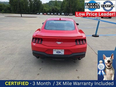 2024 Ford Mustang EcoBoost Premium