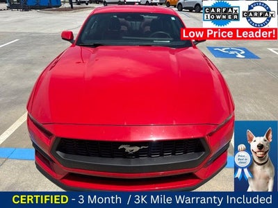 2024 Ford Mustang EcoBoost Premium