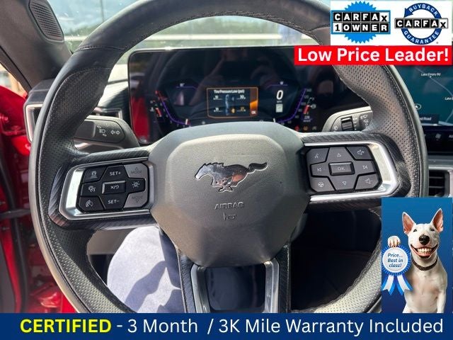 2024 Ford Mustang EcoBoost Premium