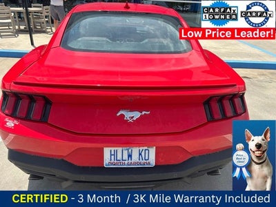 2024 Ford Mustang EcoBoost Premium