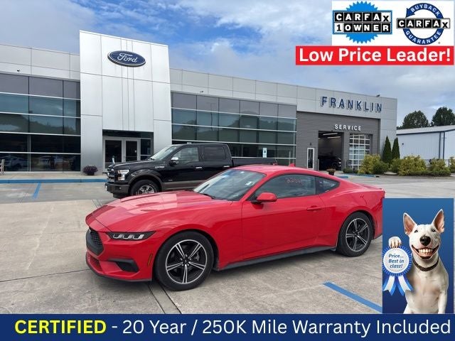 2024 Ford Mustang EcoBoost Premium