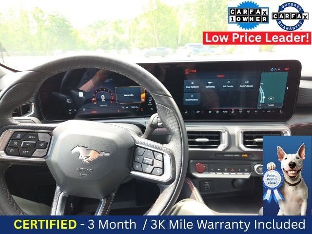 2025 Ford Mustang GT Premium
