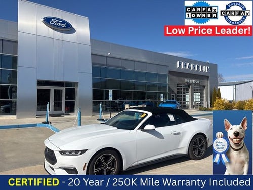 2024 Ford Mustang EcoBoost Premium