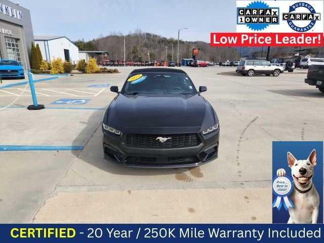 2024 Ford Mustang EcoBoost