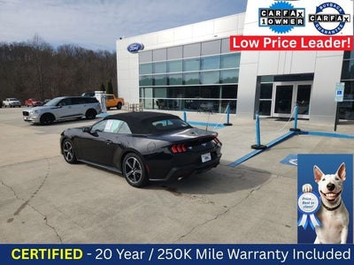 2024 Ford Mustang EcoBoost