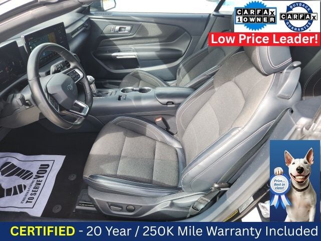 2024 Ford Mustang EcoBoost