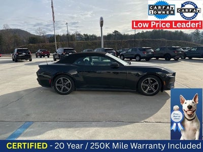 2024 Ford Mustang EcoBoost