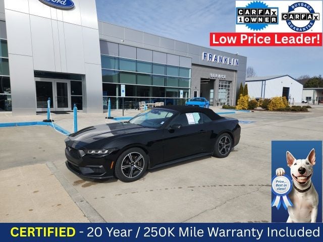 2024 Ford Mustang EcoBoost