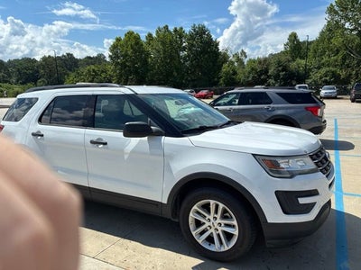 2017 Ford Explorer Base