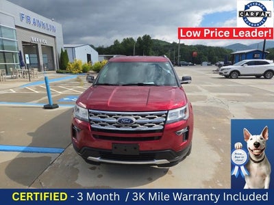 2018 Ford Explorer XLT