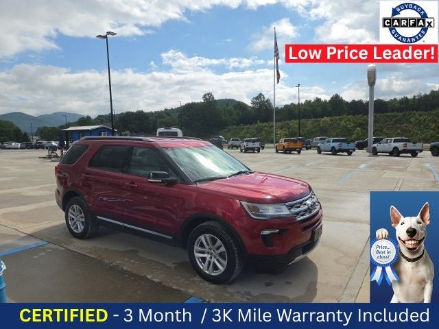 2018 Ford Explorer XLT
