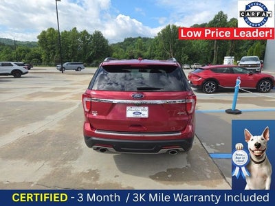 2018 Ford Explorer XLT