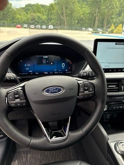 2025 Ford Escape Plug-In Hybrid Base
