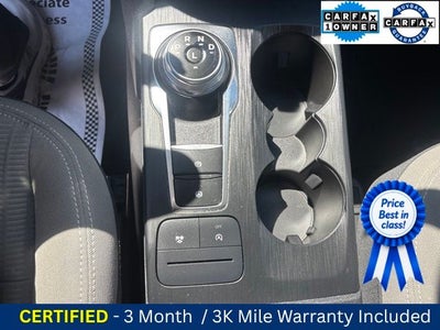 2020 Ford Escape S
