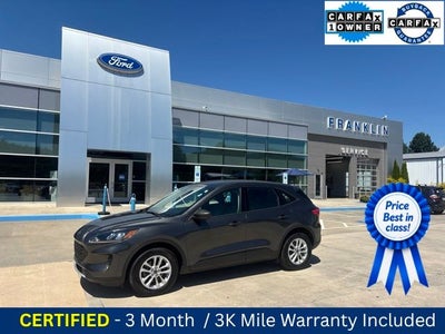 2020 Ford Escape S