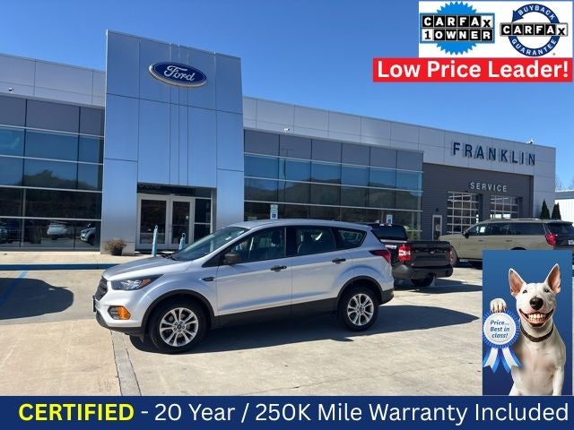 2019 Ford Escape S