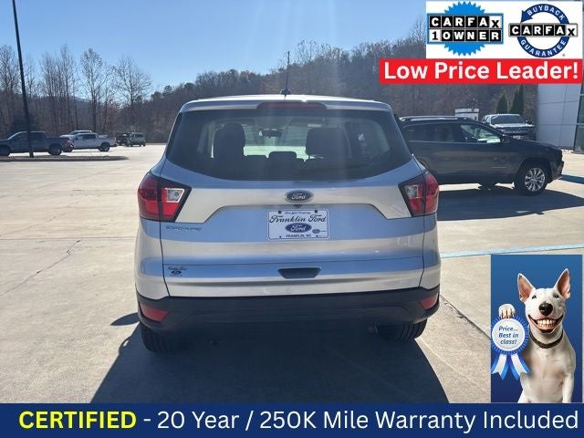 2019 Ford Escape S