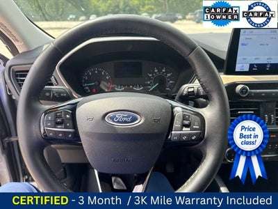 2022 Ford Escape SE