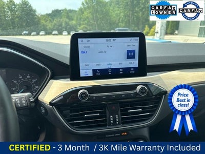 2022 Ford Escape SE