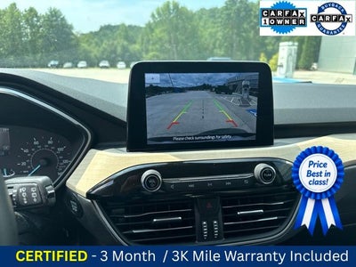2022 Ford Escape SE