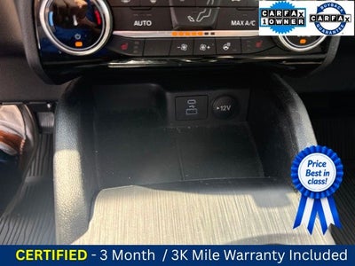 2022 Ford Escape SE