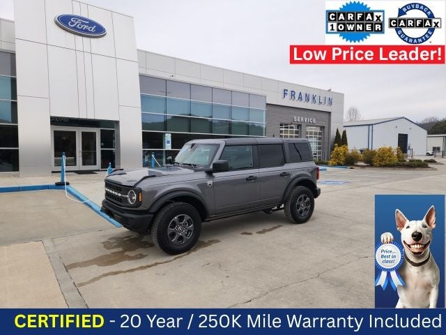 2025 Ford Bronco Big Bend