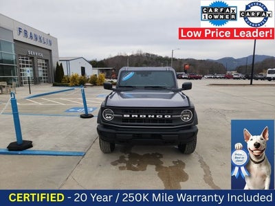 2025 Ford Bronco Big Bend