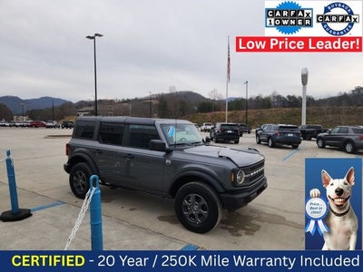 2025 Ford Bronco Big Bend