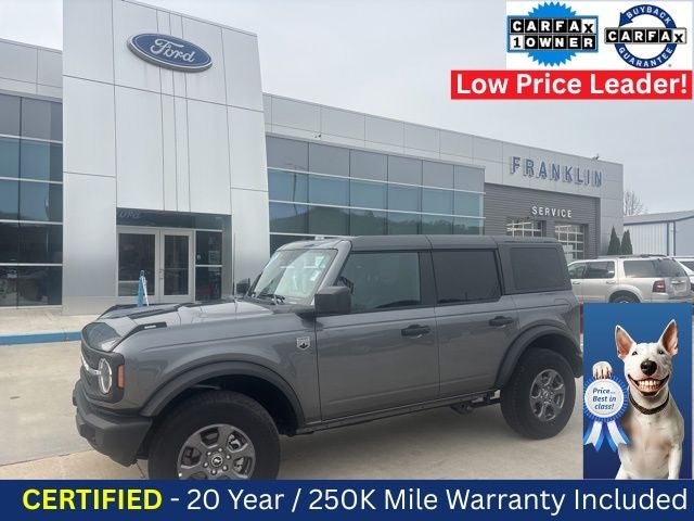 2025 Ford Bronco Big Bend