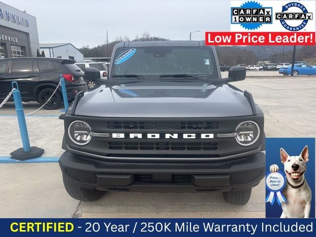 2025 Ford Bronco Big Bend