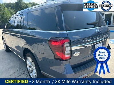 2023 Ford Expedition Max King Ranch