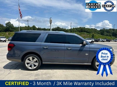 2023 Ford Expedition Max King Ranch