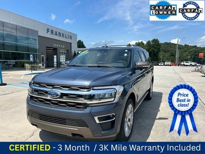 2023 Ford Expedition Max King Ranch