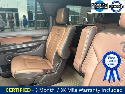 2023 Ford Expedition Max King Ranch